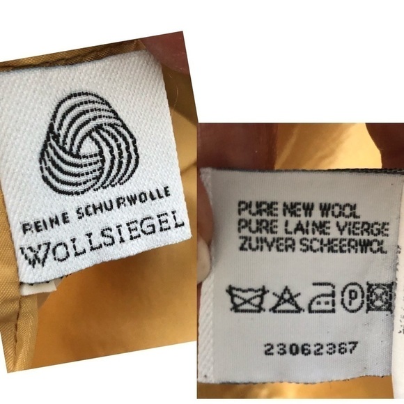 Louis Feraud Short Sleeve Sheath Wool Dress Size 8 - Picture 9 of 9